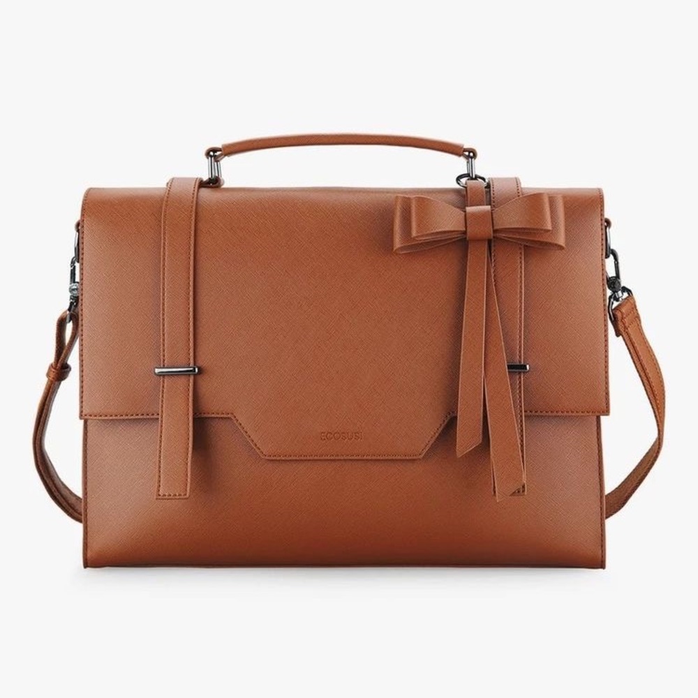 ECOSUSI Briefcase Laptop Bag
